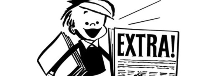 clipart newspaper boy - photo #9